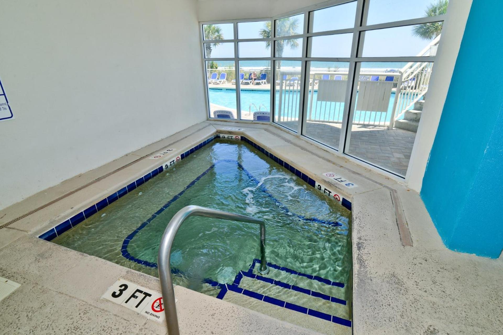 Oceanfront Top Location Modern Resort Lazy River Huge Pool Oasis 미를 비치 외부 사진