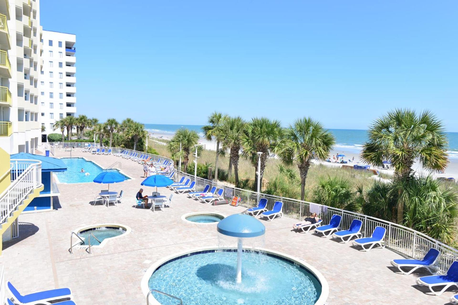 Oceanfront Top Location Modern Resort Lazy River Huge Pool Oasis 미를 비치 외부 사진