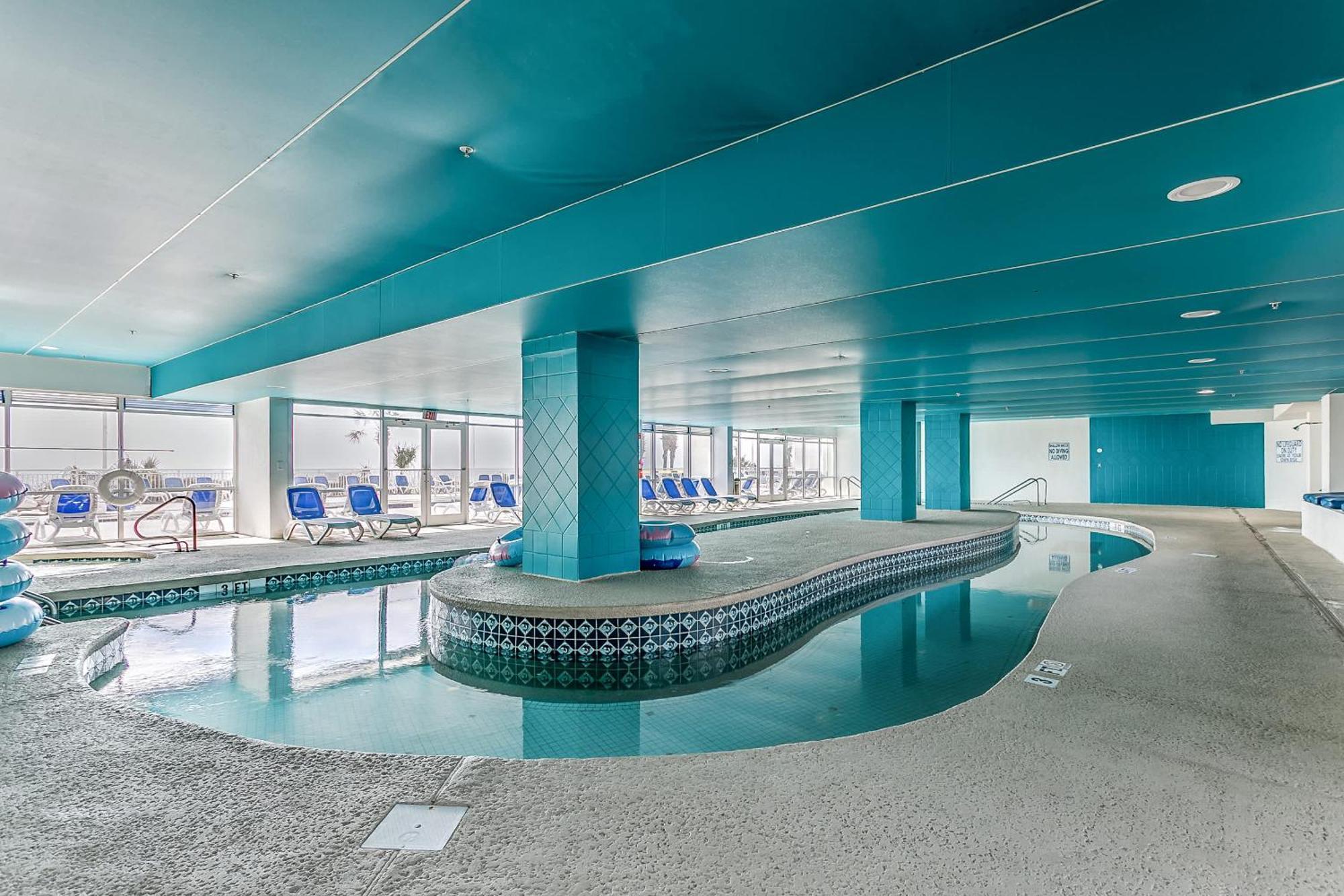 Oceanfront Top Location Modern Resort Lazy River Huge Pool Oasis 미를 비치 외부 사진