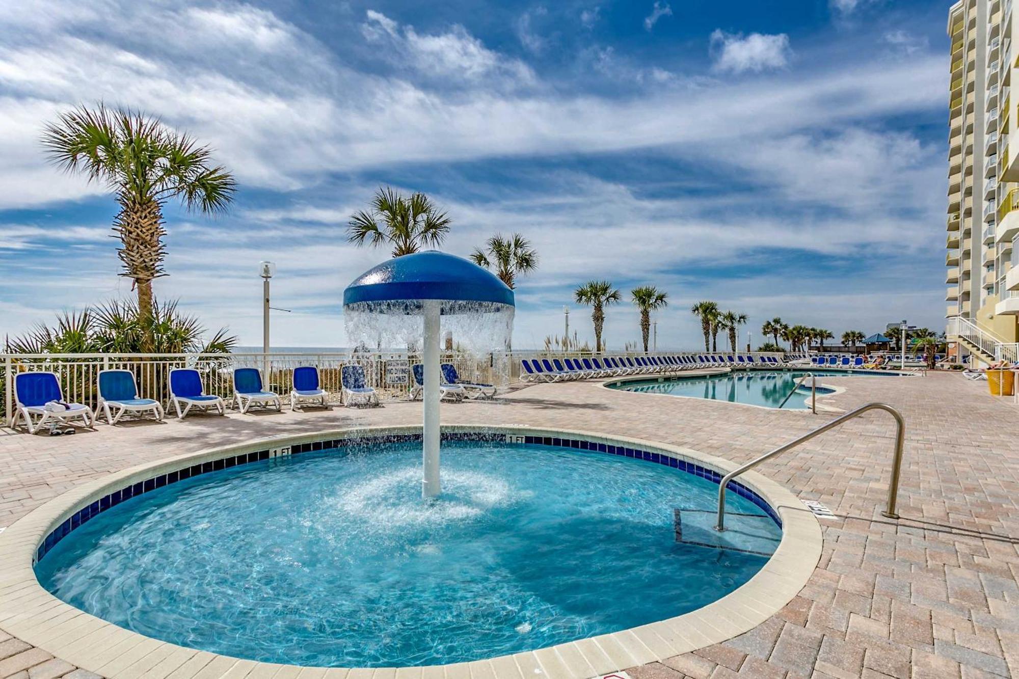 Oceanfront Top Location Modern Resort Lazy River Huge Pool Oasis 미를 비치 외부 사진