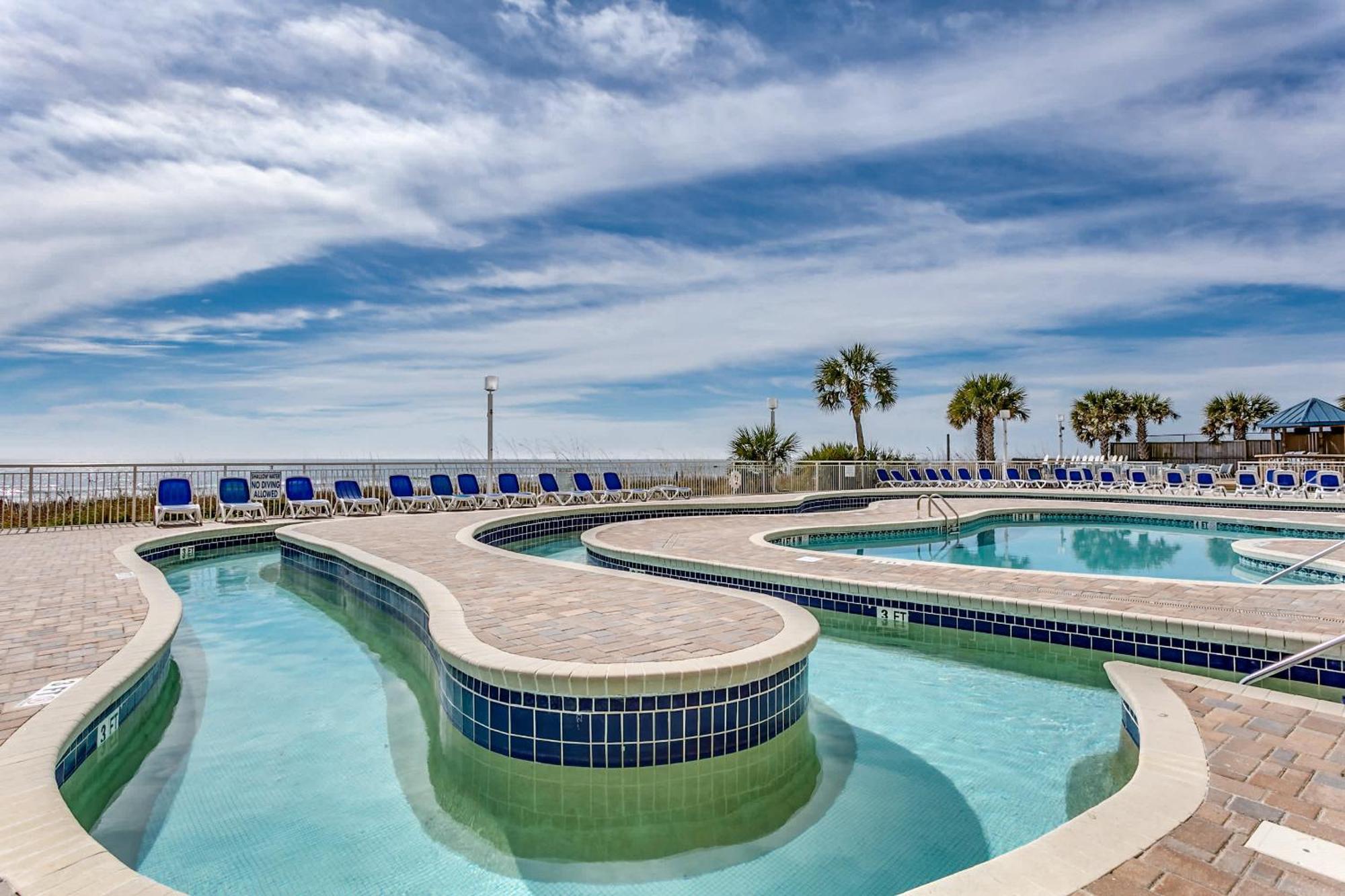Oceanfront Top Location Modern Resort Lazy River Huge Pool Oasis 미를 비치 외부 사진